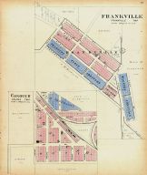 Frankville and Canover, Winneshiek County 1905